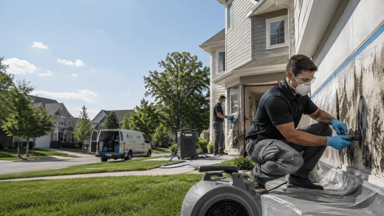 Mold Inspection company in Alamo, CA